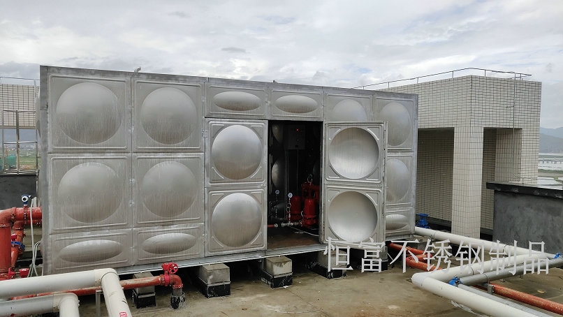 不銹鋼水箱價(jià)格，恒富不銹鋼水箱